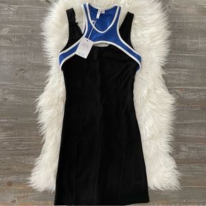 & Other Stories Bodycon Halter Dress